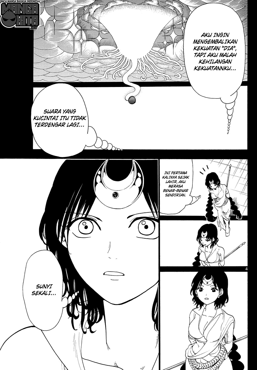 Magi – Labyrinth of Magic Chapter 346